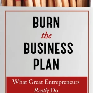 Fynd Burn the Business Plan | 0:e upplagan