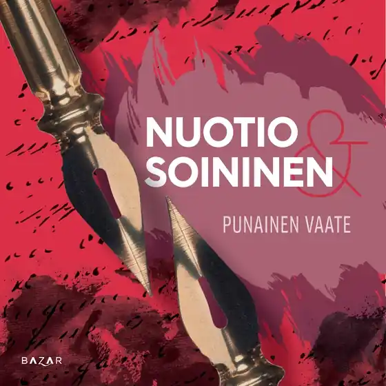 Punainen vaate (ljudbok) av Eppu Nuotio Köp online