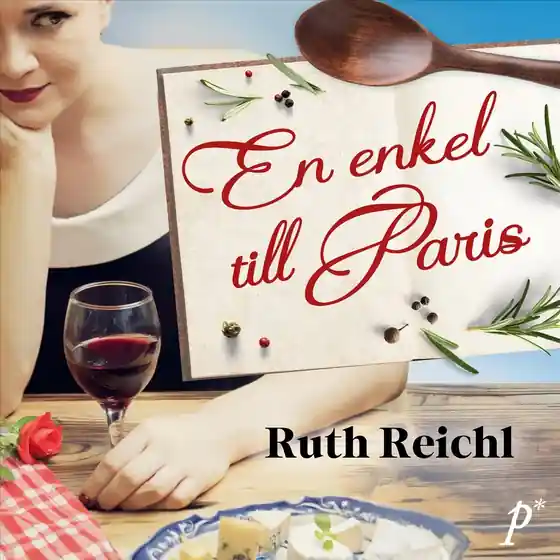 En enkel till Paris (ljudbok) av Ruth Reichl I lager
