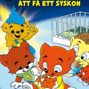 Bamse - Jag lär mig om att få ett syskon (Lyssna & läs) (e-bok) av Susanne Adolfsson Fynd