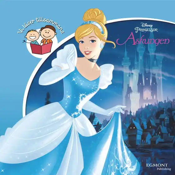 Askungen (ljudbok) av Disney Beställ nu