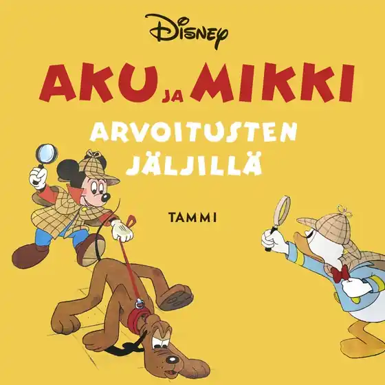 Rea Aku ja Mikki arvoitusten jäljillä (ljudbok) av Disney