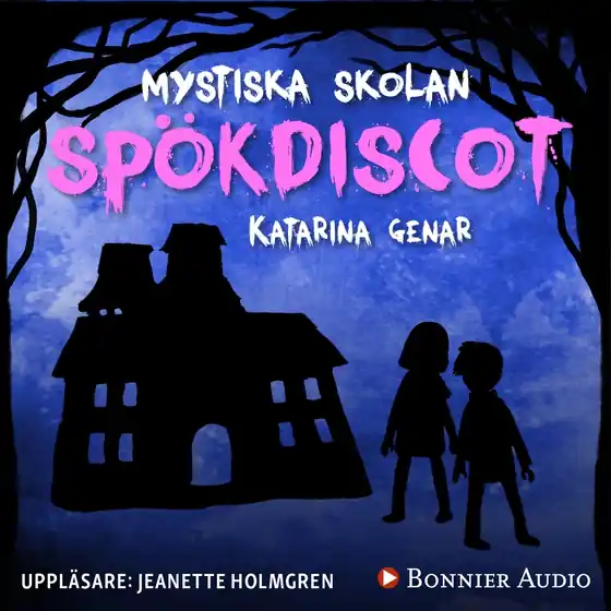 Spökdiscot (ljudbok) av Katarina Genar Populär