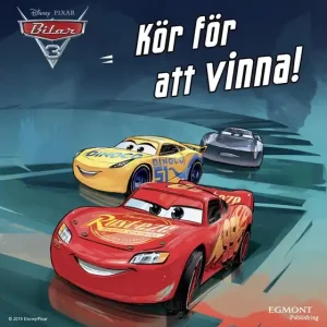 Premium Bilar 3. Kör för att vinna (ljudbok) av Disney