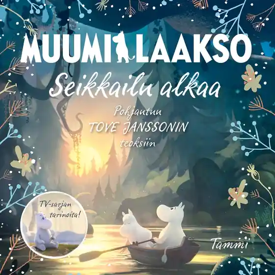 Nyhet Muumilaakso. Seikkailu alkaa (ljudbok) av Amanda Li
