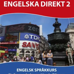 Engelska Direkt 2 (ljudbok) avUniverb Kampanjpris