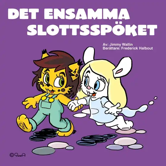 Snabb leverans Det ensamma slottsspöket (ljudbok) av Jimmy Wallin
