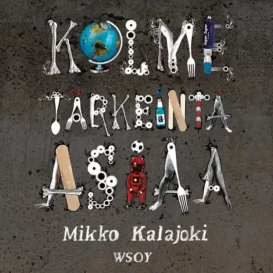 Snabb frakt Kolme tärkeintä asiaa (ljudbok) av Mikko Kalajoki