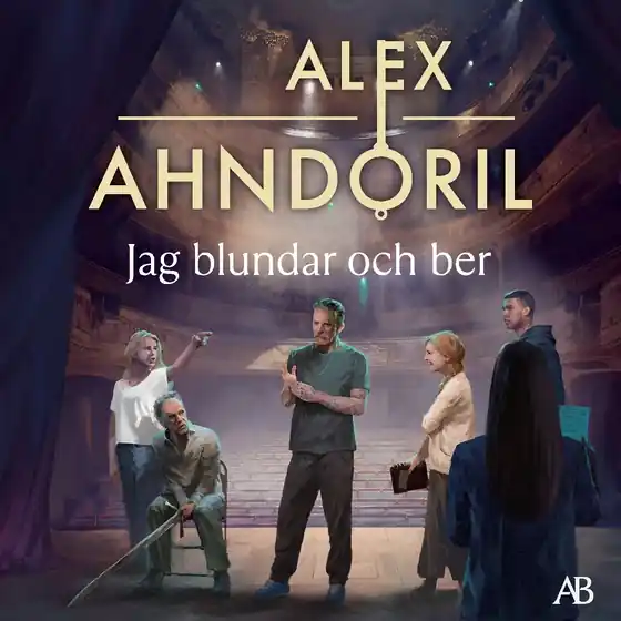 Jag blundar och ber (ljudbok) av Alex Ahndoril Reapris