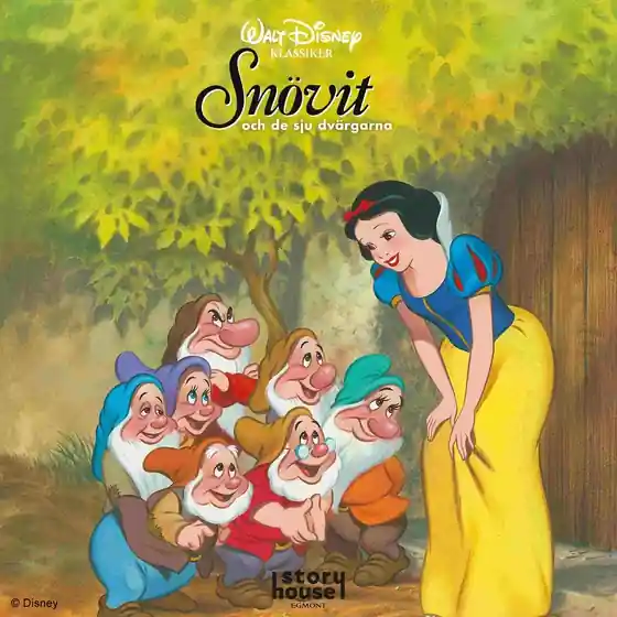 Disney klassiker. Snövit (ljudbok) av - Endast idag