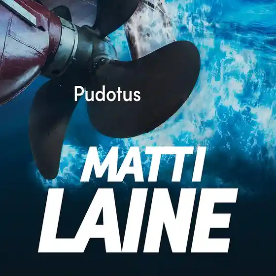 Pudotus (ljudbok) av Matti Laine Handla nu