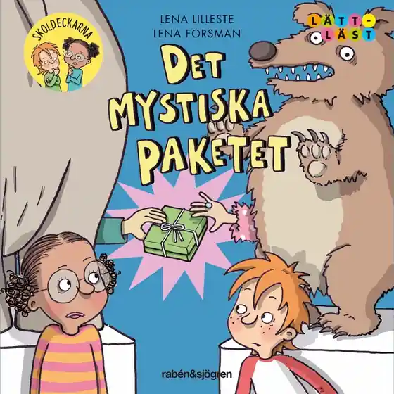 Handla nu Det mystiska paketet (ljudbok) av Lena Lilleste