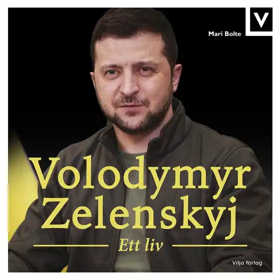 Outlet Volodymyr Zelenskyj - Ett liv (ljudbok) av Mari Bolte