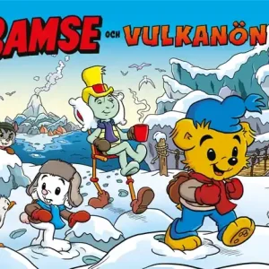 Bamse och vulkanön (Läs & lyssna) (e-bok) av Charlotta Borelius Handla nu