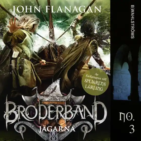 Jägarna (ljudbok) av John Flanagan Snabb frakt
