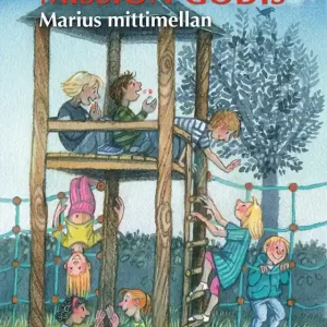 Marius mittimellan: Mission Godis (e-bok) av Line Kyed Knudsen Erbjudande