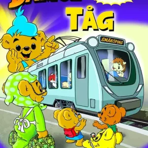 Jag lär mig om tåg (e-bok) av Susanne Adolfsson Köp nu