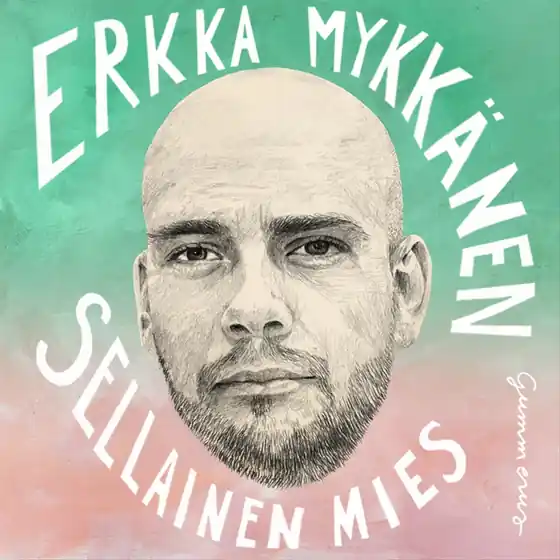 Sellainen mies (ljudbok) av Erkka Mykkänen risnedsättning