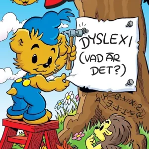 Bamse. En specialtidning om dyslexi (e-bok) av Susanne Adolfsson Populärt val