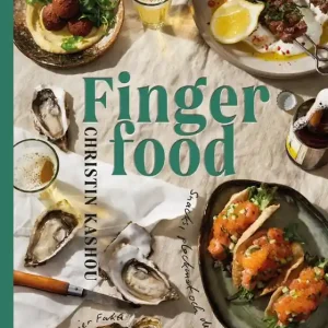 Finger food : snacks, plockmat och desserter (e-bok) av Christin Kashou Outlet