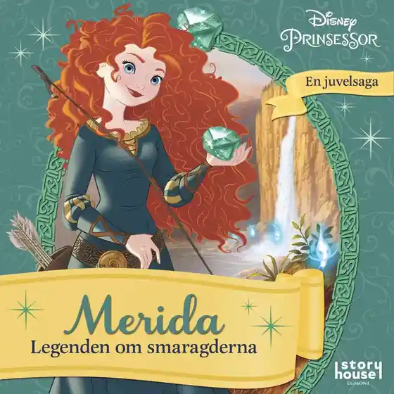 Merida. Legenden om smaragderna (ljudbok) av Ellie O´Ryan Snabb frakt