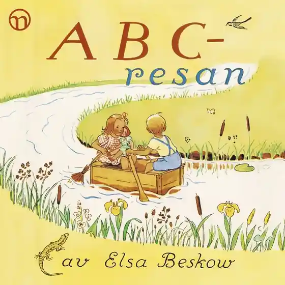 ABC-resan (ljudbok) av Elsa Beskow Säker betalning