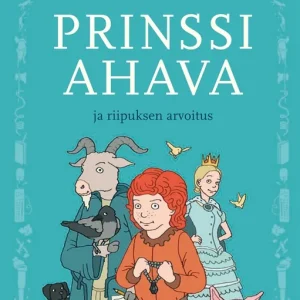 Snabb leverans Prinssi Ahava ja riipuksen arvoitus (e-bok) av Helena Sinervo