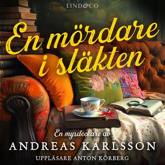 En mördare i släkten (ljudbok) av Andreas Karlsson Köp nu