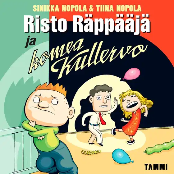 Extra rabatt Risto Räppääjä ja komea Kullervo (ljudbok) av Sinikka Nopola