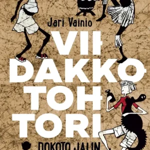 Erbjudandepris Viidakkotohtori (e-bok) av Jari Vainio