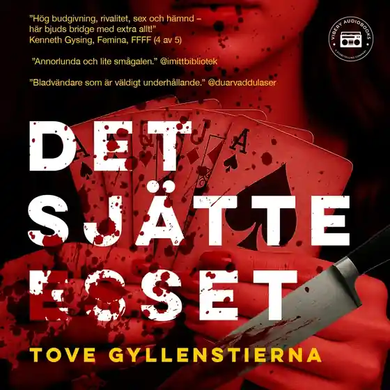 Det sjätte esset (ljudbok) av Tove Gyllenstierna Trygg betalning
