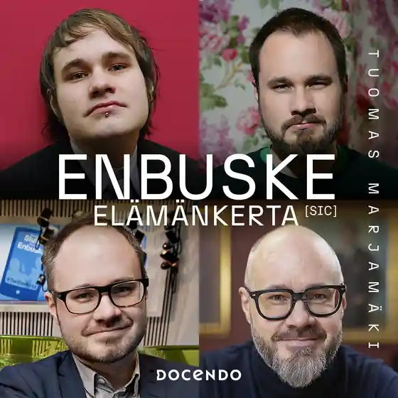 Enbuske – Elämänkerta [sic] (ljudbok) av Tuomas Marjamäki Rea