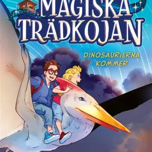 Handla nu Dinosaurierna kommer (e-bok) av Mary Pope Osborne