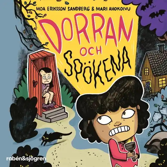 Dorran och spökena (ljudbok) av Moa Eriksson Sandberg Fynd