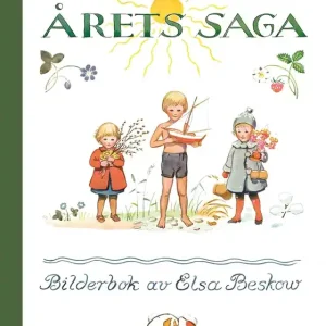 Köp nu Årets saga (e-bok) av Elsa Beskow