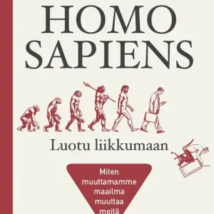 Homo Sapiens - Luotu liikkumaan (e-bok) av Vybarr Cregan-Reid Fynd