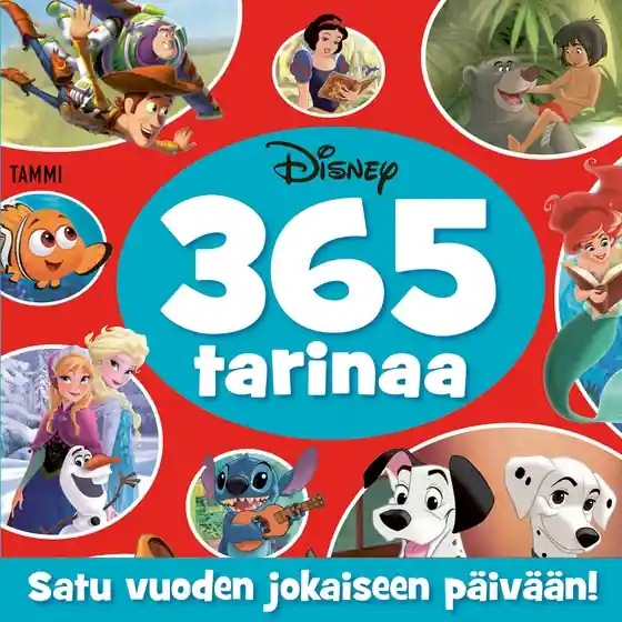 Disney 365 tarinaa, Kesäkuu (ljudbok) av Disney Lågt pris