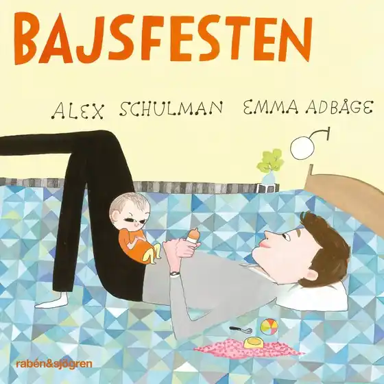 Trygg betalning Bajsfesten (ljudbok) av Alex Schulman