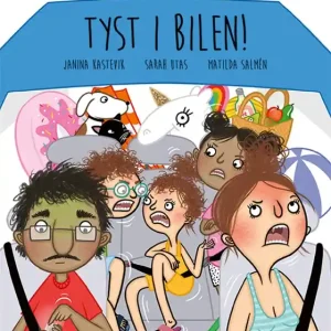 risnedsättning Livat på Lingonvägen: Tyst i bilen! (e-bok) av Janina Kastevik