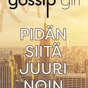 Fri frakt Pidän siitä juuri noin (e-bok) av Cecily von Ziegesar