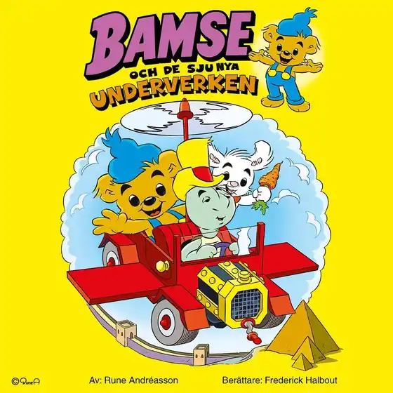 Bamse och de sju nya underverken (ljudbok) av Jan Magnusson Sista chansen
