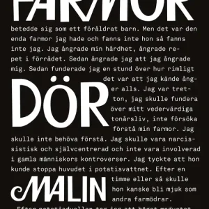 Farmor dör (e-bok) av Malin Wollin Handla nu