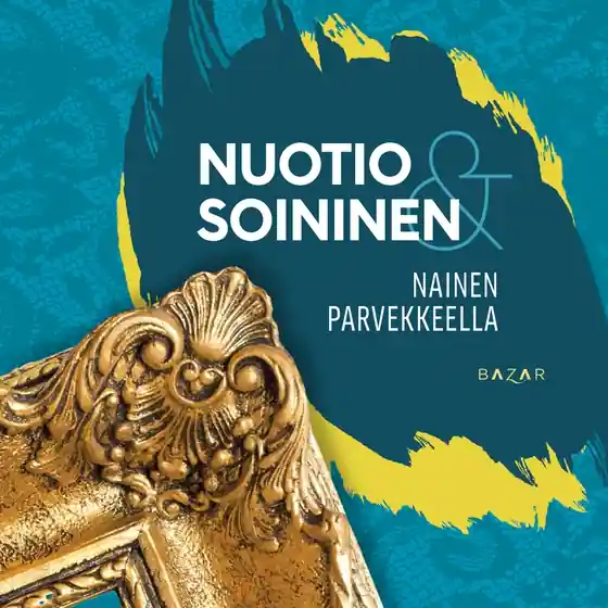 Endast idag Nainen parvekkeella (ljudbok) av Eppu Nuotio