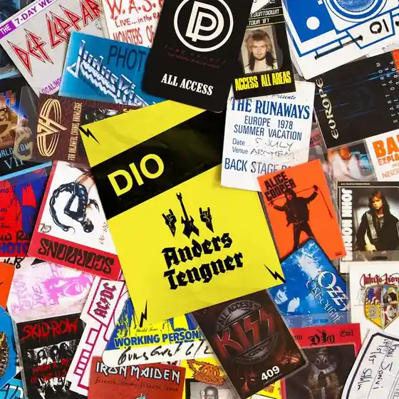 Access all areas - DIO (ljudbok) av Anders Tengner I lager