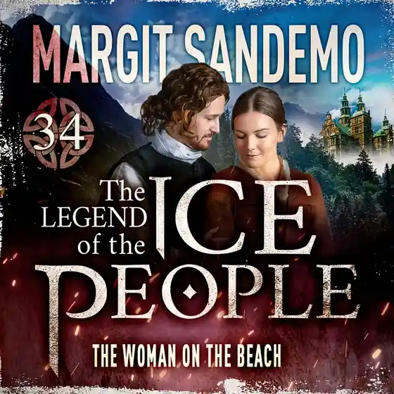 Lågt pris The Ice People 34 - The Woman on the Beach (ljudbok) av Margit Sandemo