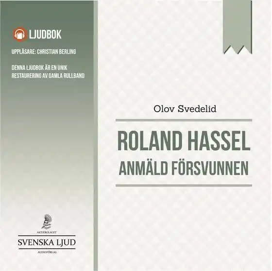 Anmäld Försvunnen (ljudbok) av Olov Svedelid Trygg betalning