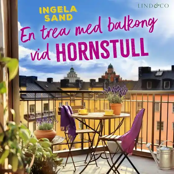 Fynd En trea med balkong vid Hornstull (ljudbok) av Ingela Sand