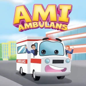 Ami Ambulans (e-bok) av K.B. Otto Extra rabatt