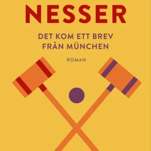 Köp nu Det kom ett brev från München (e-bok) av Håkan Nesser
