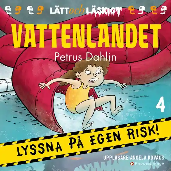 Vattenlandet (ljudbok) av Petrus Dahlin Erbjudandepris